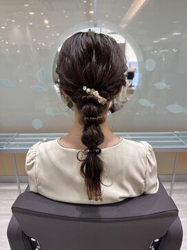 アトリエモア(Atelier More) 仙台長町*ふわふな編み下ろしスタイル