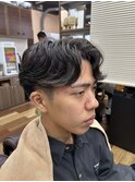 柔らかくもしっかりと動く！フェザーパーマ!!