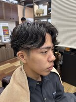 ヘアーサファリ(Hair Safari)&nbsp;柔らかくもしっかりと動く！フェザーパーマ!!