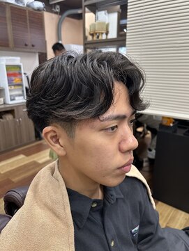 ヘアーサファリ(Hair Safari) 柔らかくもしっかりと動く！フェザーパーマ!!
