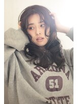 アンド(AND)&nbsp;レイヤー　ミディアム　ロング　パーマ　　代官山　中目黒　渋谷