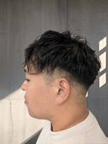 シーシードゥー(C'C DEUX)&nbsp;ツイスト//ツイスパ//メンズパーマ//刈り上げパーマ//飯田橋曙橋