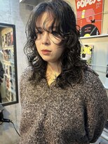 メーヴェ(Mowen)&nbsp;南堀江 レイヤーパーマ