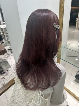 フォルテ 表参道店(FORTE) 韓国スタイル/カシスピンク/髪質改善