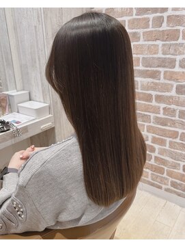 コーエン(cowen) 大人かわいい☆サラ艶ストレート♪内巻きワンカール