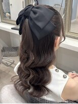 アリエス 渋谷駅東口店(Aries)&nbsp;ハーフアップ