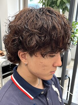 オゼル(OZEL) men's/MEN'S/メンズカット/メンズパーマ/郡山/シャドウパーマ