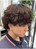 men's/MEN'S/メンズカット/メンズパーマ/郡山/シャドウパーマ