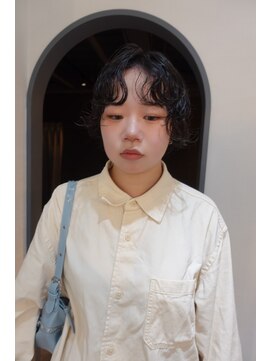 ショートパーマ