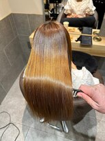 セントラル 三宮店(central) 【神戸三宮】素髪再生うる艶ストレート美髪改善プログラム
