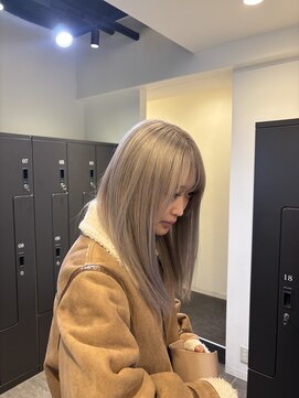 アンドバイモードケイズ (and by MODE K's) 高明度グレージュ