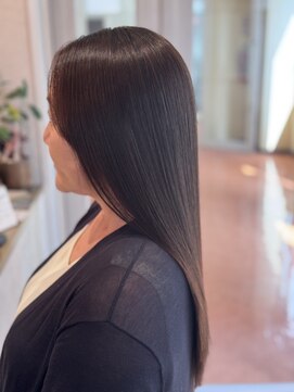 プレミアム髪質改善カラートリプルヘアエステ