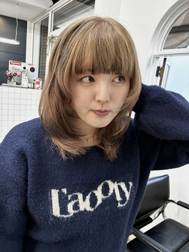 猫のイメージ？デザインカラーで楽しむ