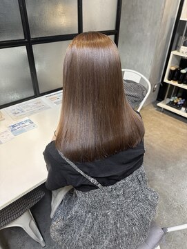 サクラ オモテサンドウ(SAKURA) カラーも楽しめる♪美髪矯正♪縮毛矯正/髪質改善トリートメント