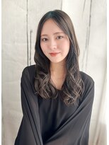 ナル 新宿(nalu) nalu新宿/髪質改善/縮毛矯正/METEO/透明感/インナーカラー/新宿