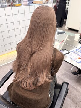 サンクプロジェクト(cinq PROJECT) 原宿韓国ミルクティーヘーゼルマロンオリーブグレージュブラウン