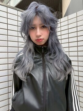 エクーエルム 心斎橋(ECOO yelm) 【シルバーアッシュ】ブリーチ/ハイトーン