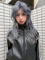 エクーエルム 心斎橋(ECOO yelm) 【シルバーアッシュ】ブリーチ/ハイトーン