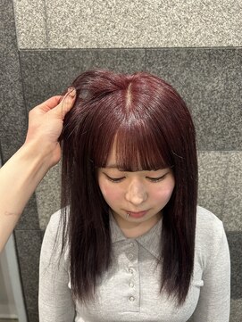 モリオ フロム ロンドン サッポロファクトリー店(morio FROM LONDON) morio/骨格矯正カット/札幌ボブ/ぱつっとボブ/切りっぱなしボブ