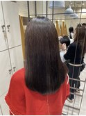 イルミナカラーで発色良く！ナチュラルブラウンカラー/吉川沙知