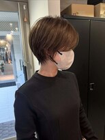 フィルム(FILM)&nbsp;【FILM村田】形が綺麗すぎる大人くびれショート/髪質改善カラー