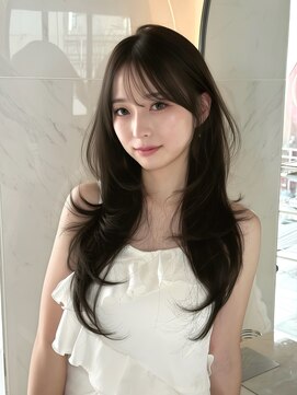 キティー(kiti) グレージュ×レイヤーカット