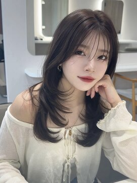 アイトーキョー 名古屋2nd(AI TOKYO) レイヤーカット/ハッシュカット/ブリーチ&ダブルカラー/髪質改善