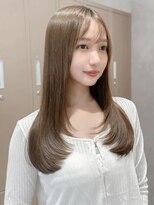 Lond clair 川崎/髪質改善/ショート/ボブ/レイヤーカット【ロンド クレール】&nbsp;韓国顔周り/バタフライカット/ミディアムレイヤーカット/川崎