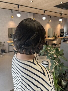 ヘイリー(HAILEY) 【上品大人ボブ】30代 40代 50代