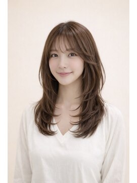 六本松航空 大人ハイレイヤーカット