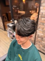 ヘアデザイナーズサロン 三嶋 毛流れスタイル