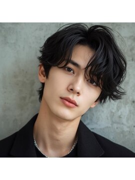 アンサ 城陽寺田店(ANSA) 似合わせニュアンスパーマ