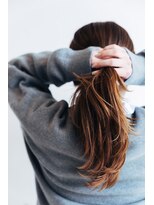 ロンド ヘアー(Rondo. Hair)&nbsp;【髪質改善Tr】×【レイヤーカット】"くくるだけでも可愛い"