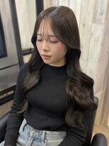 ネクサス 心斎橋(Nexus)&nbsp;ミディアムレイヤーカット/着物/似合わせカット