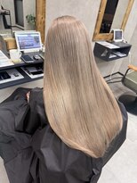 サニー 渋谷(SUNNY)&nbsp;バレイヤージュ、ハイライト、レイヤーロング、キッズカット