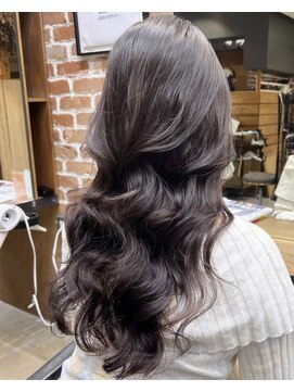 チョビー(Chobii) 表参道/小顔/コテ巻き風パーマ/韓国風パーマ/デジタルパーマ/k7