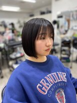 イオカ ビューティーショップ 富雄店 艶ショートボブ