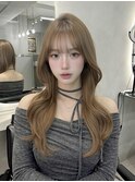 H129韓国ヘアハイトーンカラーケアブリーチミルクティーベージュ