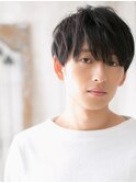アッシュブラック王道決まる清潔感スマートマッシュh戸田公園