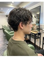 メロウ(Mellow)&nbsp;メンズツイストパーマ