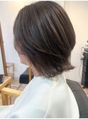 20代30代40代50代似合わせカットハッシュカットエンドカラー