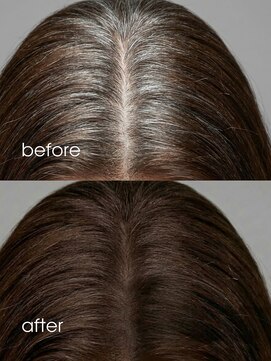 ココル 西新井(CoCoLu) 30代40代50代◎白髪染めリタッチカラーミディアムヘア西新井