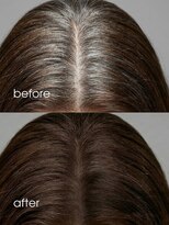 ココル 西新井(CoCoLu) 30代40代50代◎白髪染めリタッチカラーミディアムヘア西新井