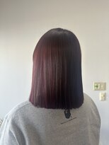 サロン(CI'SALON)&nbsp;艶感MAX！ピンクカラー！