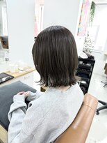 シーバイトリコ 市川(SEA by tricot)&nbsp;透け感ニュアンス外ハネボブ