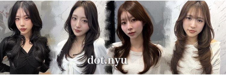 ドットニュー 横浜店(dot.nyu)のサロンヘッダー