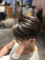 ダンパチバイケンジ(Danpachi by KENJE) 刈り上げマッシュ