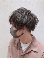 ジーナ オム 札幌(Zina Homme) メンズミディアム*ニュアンスパーマ*メンズ*Zina Homme札幌