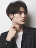 【メンズ限定】カット+スカルプヘッドスパ(10分)[恵比寿/髪質改善]