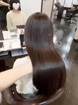 ラリュエル 江曽島店(La Ruelle.) チョコブラウン♪